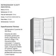 refrigerador / frio royal 10.2 - Img 45464351