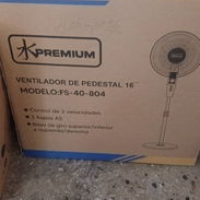 Ventilador de Pie  16 " mensajería gratis - Img 55623874