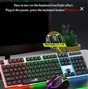 Combo teclado y mouse Gamer - Img 46033724
