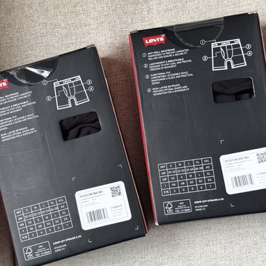 CALZONCILLOS LEVIS ORIGINALES PACK DE 4 - 6/10