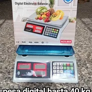 Pesa digital hasta 40kg - Img 57104770