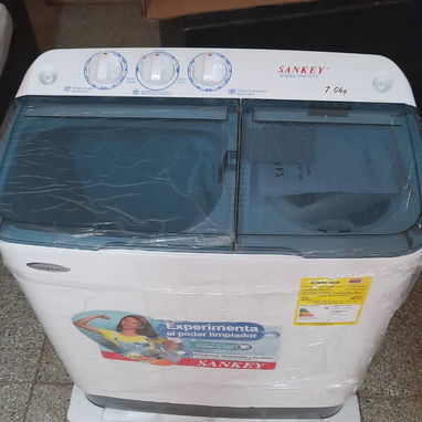 Lavadora semiautomática - Img 125521002