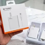 ESPIGA PUERTO USB A DE 33W Y CABLE TIPO C ENTRADA USB A CARGA RÁPIDA Y TRANSFIERE DATOS MARCA MI TURBON DATOS MIDEN 1 m - Img 57570188