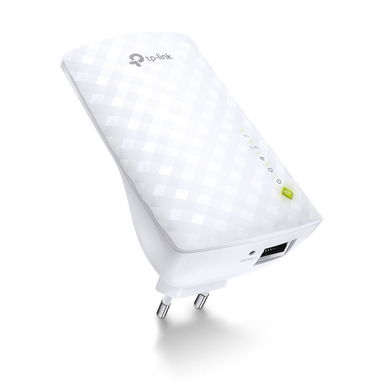 Extender -Repetidor de Rango WiFi - TP-LINK AC750- MODELO RE220 - DOBLE BANDA -1LAN- NUEVO EN SU CAJA - Img 122127654