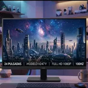 AGREGALE A TU PC ESTE EXCELENTE MONITOR ACER 24 ", PANTALLA IPS FULL HD, 100HZ SELLADO EN CAJA - Img 56915662