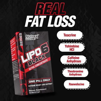 LIPO 6 BLACK ULTRA QUEMADOR DE GRASA - Img 123163539