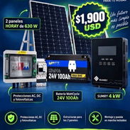 Kit Fotovoltaico Completo - Img 57525893