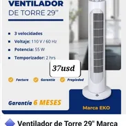 Ventilador De Torre 29" - Img 56494394