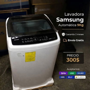 Lavadoras automáticas y semiautomática - 2/4