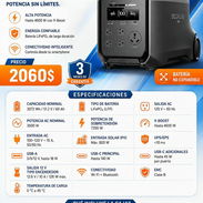 🚨 **¡NUEVA ECOFLOW DELTA 3 ULTRA!** ⚡🔋  Potencia y autonomía para enfrentar los apagones sin preocuparte. 💪  🔋 **Cap - Img 57258991