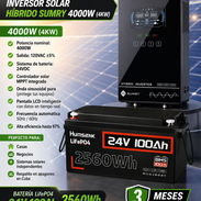 Inversor Solar Híbrido Sumry 4000W - Img 57151337