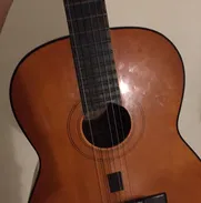 Guitarra acústica de cuerdas de nailon,con algunos detalles pero funcionando 55807419 ideal para principiantes - Img 49127666
