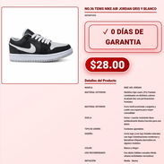 NO.36 TENIS NIKE AIR JORDAN GRIS Y BLANCO . - Img 57896774