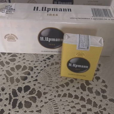 Cigarros h.upman sin filtro - Img 123524288