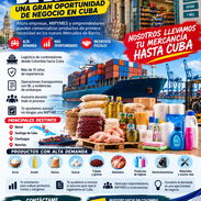 🇨🇺📦 ¿QUIERES INVERTIR Y VENDER EN CUBA? - Img 57779434