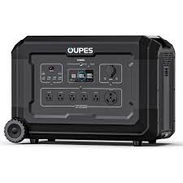 ESTACIÓN DE ENERGÍA OUPES MEGA 3 $1600 Capacidad 3072wh Potencia 3600w Pico 7000 Entrada solar hasta 2100w DISPONIBLE - Img 54387404