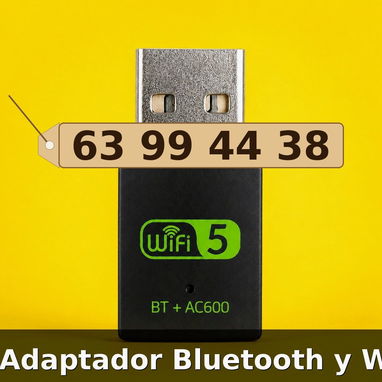 Adaptador Bluetooth - 2/3