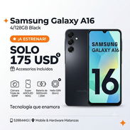 ✨ Samsung Galaxy A16 | 4/128GB Black MATANZAS/ MATANZAS - Img 56392829