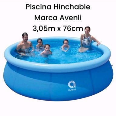 Piscinas de Lona grandes para niños y adultos, facil instalación - Img 118214535