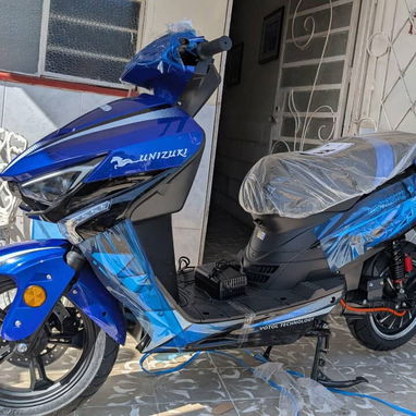 Moto eléctrica Unizuki nueva - Img 123211871