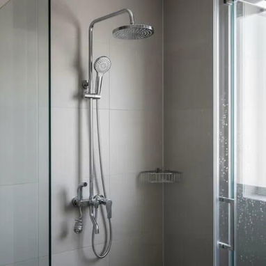Ducha de 3 y 4 tiros en negro y plateada con todo sus accesorios nuevo en 130USD - 3/3