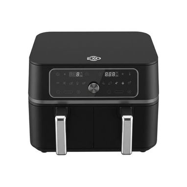 Freidora de Aire 4.2L + 4.2L (8.4 Litros) doble Marca EKO potencia 1700w precio $130 USD transporte Incluido - Img 125109394