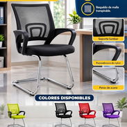 💥Sillas con soporte Lumbar 💥 - Img 58344423