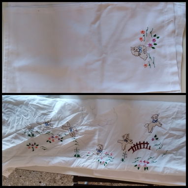 Pañales, Tela antiséptica, Pañalitos de tela antiséptica, Mosquitero rectangular - 2/8