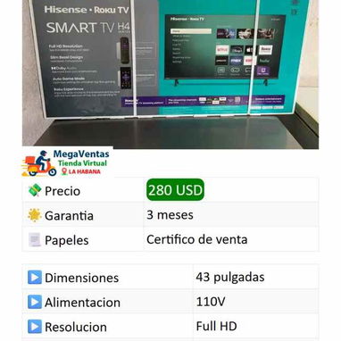 Televisores. De alta Gama en buen precio - Img 121698084