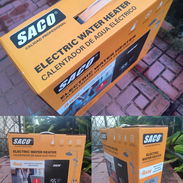 Calentador de agua eléctrico de 110v marca Saco - Img 55447929