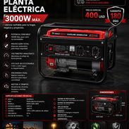 PLANTA ELÉCTRICA 3000W MAXMECH Nuevas en Caja - Img 55950253