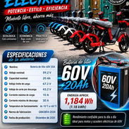 Bicimotos Challenger . Nuevas a estrenar por usted.. - Img 56909941
