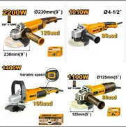 Pulidora INGCO 2200W 1400W 1010W y 1100W NUEVAS WhatsApp 59393700 - Img 47429249