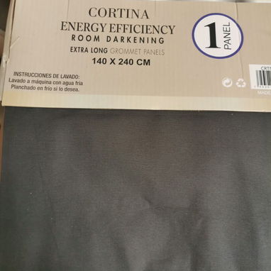 Cortina blakout - 10/10