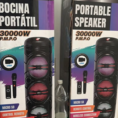 BOCINAS BLUETOOTH - 3/3