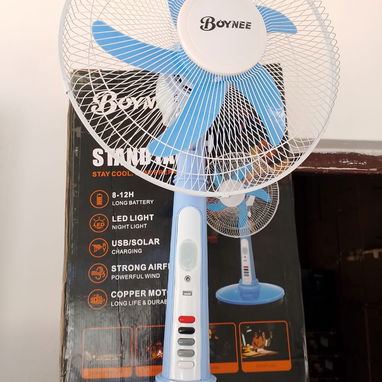 Ventilador recargable y normales - 2/4