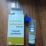 Salbutamol en spray - Img 57805377