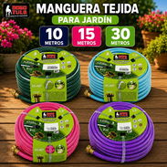 Manguera para jardín tejido 3 capas 1/2 (L&G) - Img 56178907