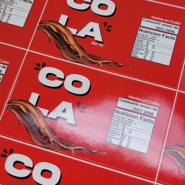 Cuños personalizados. Etiquetas para negocios y vinil sobre pvc. Cajas lumínicas de letras - Img 125577755