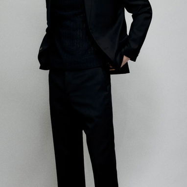 Pantalones Chinos. Pantalones de Traje. Estilo Old Money 52465450 - 2/10