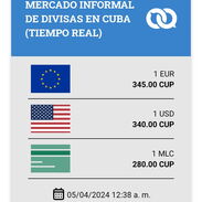 MLC, USD, EUROS. GRUPO DE COMPRA Y VENTA DE DIVISAS EN WHATSAPP - Img 45434910
