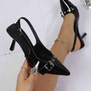 👠👠Tacones Negros puntifinos 58422937 - Img 51057877