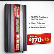 Invertidor 3000W/6000W disponible – energía segura para tu hogar”,de uso. impecable, 53053197 - Img 56450981