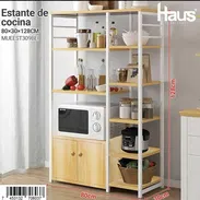 Estante de cocina (Estructura metálica) ⭐️Domicilio Incluido⭐️ - Img 57873603