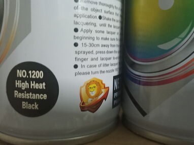 Spray marca premium calor negros y sus derivados ( ver dentro) - Img 52910275
