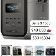 Ecoflow delta 3  modelo 1500 - Img 55722675