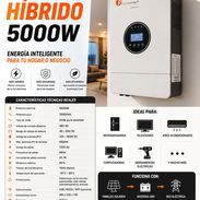 Inversor Hibrido 5k felicity Solar - Img 56997142