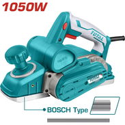 Cepillo Electrico De Madera 1050W 16000Rpm 3-1/4"X1/8" 110-120V~60Hz - Img 54496357