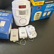 Alarma con Sensor de Movimiento y Control Remoto - Img 55312923
