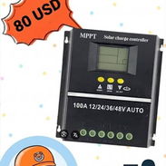 Controlador de carga Solar MPPT de 100A de 12/24/36/48v Auto en 80USD - Img 56360867